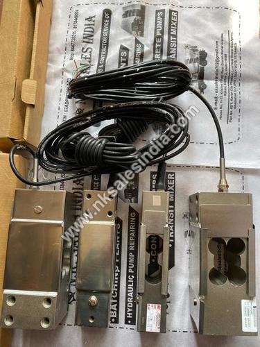 Load Cell for Concrete Batching Plant - Mild Steel, Rectangular Shape, Corrosion Resistant, Hardness 45-50 Mpa
