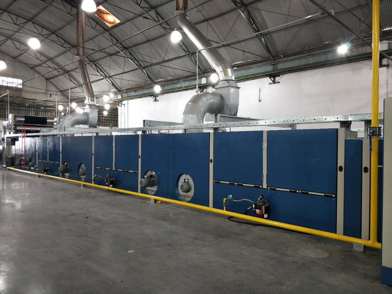 Natural Gas Stenter Setting Machine Applicable Material: Woven.knitting .Wool