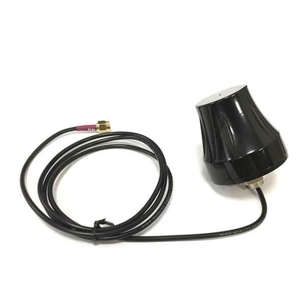 Lte 4g Waterproof Antenna 1m Cable With Sma Male Connector