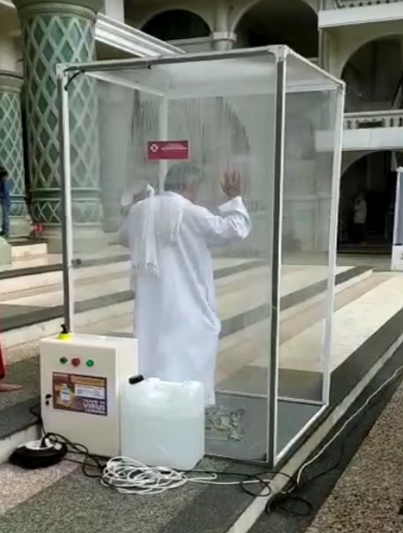 Sanitization Tunnel - High-efficiency Design | Protects Against Covid-19, Ensures Safe Entry