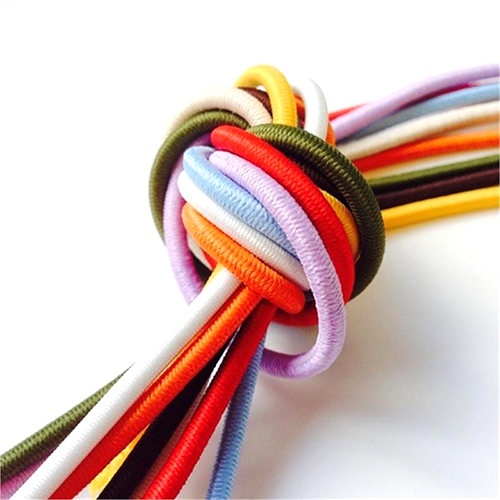 लोचदार रबर की रस्सी