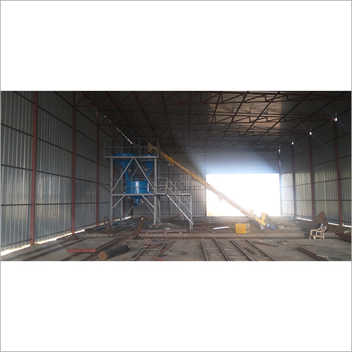 Aac Plant - Mild Steel, 32 Cbm Production Capacity, 90 Hp Power Requirement | Automatic Grade, Robust Structure, 12 Month Service Warranty