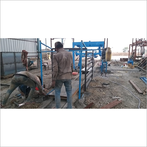 Aac Plant - Mild Steel, 32 Cbm Production Capacity, 90 Hp Power Requirement | Automatic Grade, Robust Structure, 12 Month Service Warranty