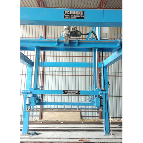 Aac Plant - Mild Steel, 32 Cbm Production Capacity, 90 Hp Power Requirement | Automatic Grade, Robust Structure, 12 Month Service Warranty