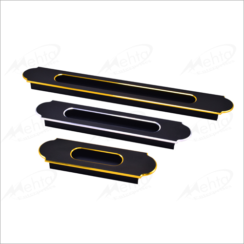 Silver Black Conceal Handle M-1001