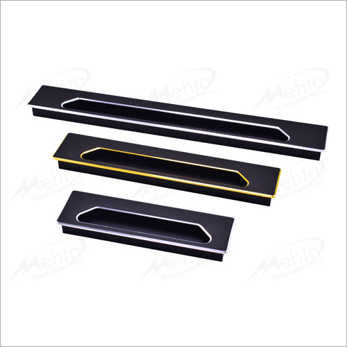 Silver Black Conceal Handle M-1002