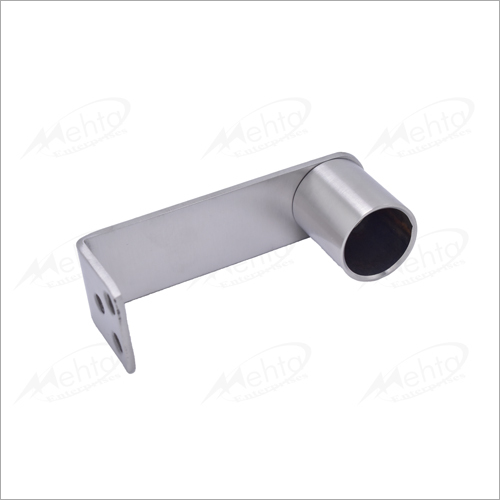 Curtain Bracket L Conceal - Stainless Steel, 3/4" x 2" to 3/4" x 6" & 1" x 2" to 1" x 6" | Matte Finish, Bend Bracket Design