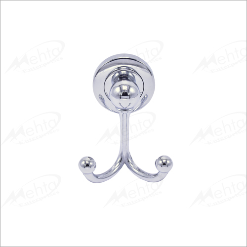 Furniture Fitting (Khooti No.7) - Zinc Alloy Material | Cloth Hanger, CP Color
