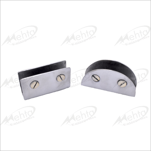 Furniture Fitting (D Bracket) Application: Glass Self
