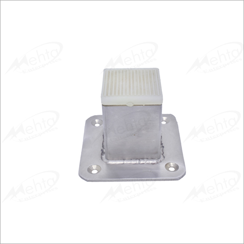 Furniture Fitting (Sq.Sofa Leg No 2) - Stainless Steel, Size Options: 3", 4", 5", 6" | Polished Finish, Square Shape for Enhanced Stability