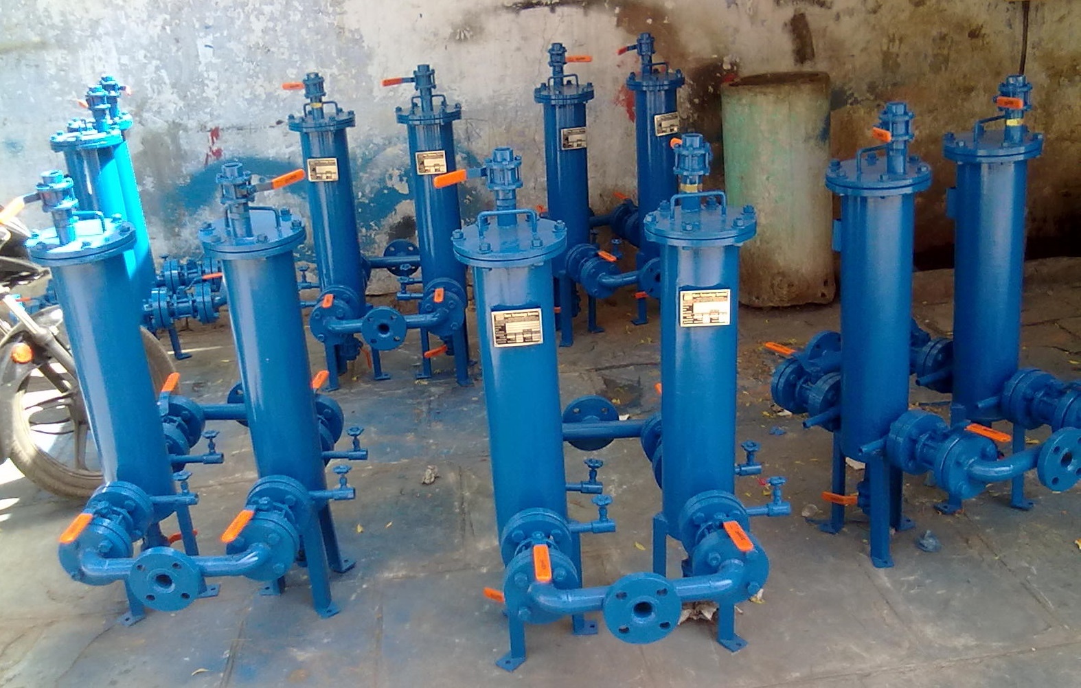 Gas Filter - Aluminium, Cs, Ss Construction | 0.01 To 6000 Micron Filtration, Up To 80,000 Nm3/hr Flow Rate, Easy Maintenance, Customized Design, Positive Sealing