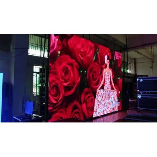 Full Color Indoor Outdoor Led Display - Body Material: Mild Steel