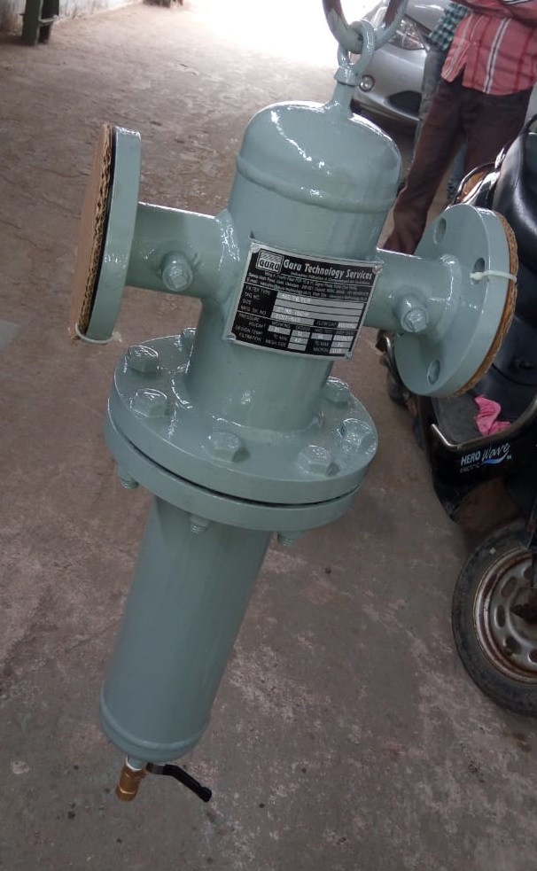 Aluminium Gas Line Filter