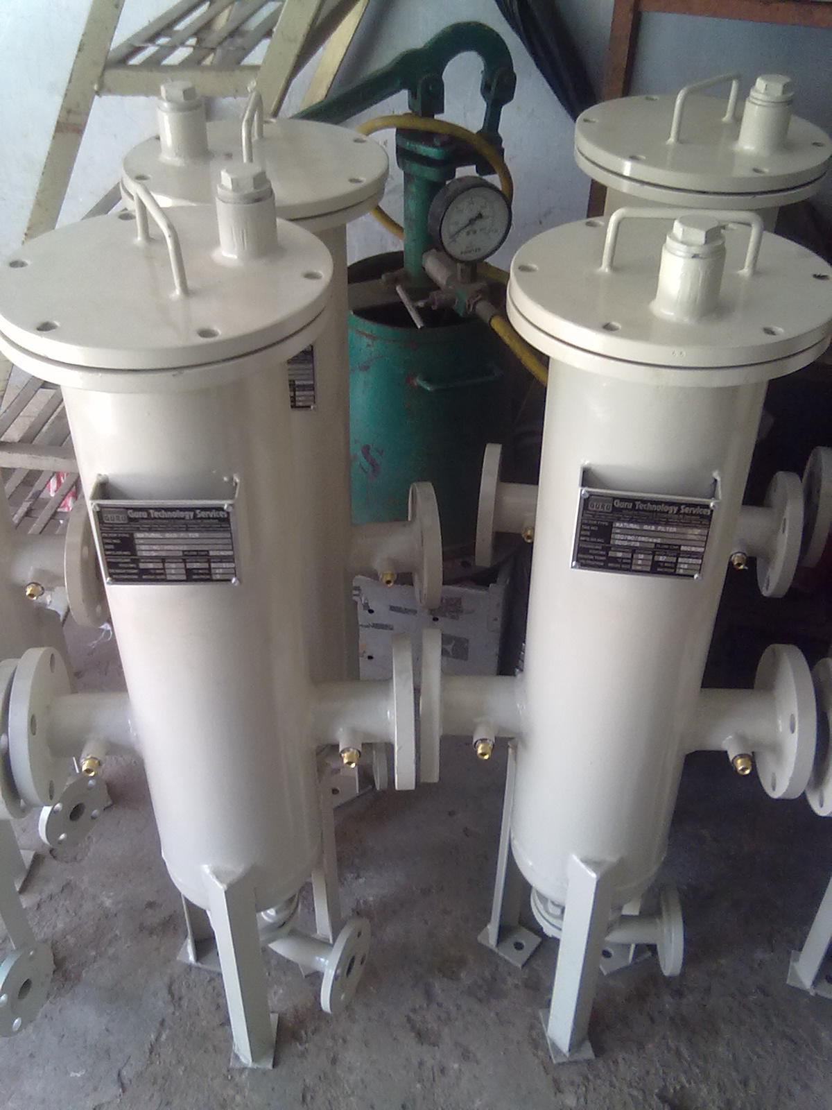Aluminium Gas Line Filter