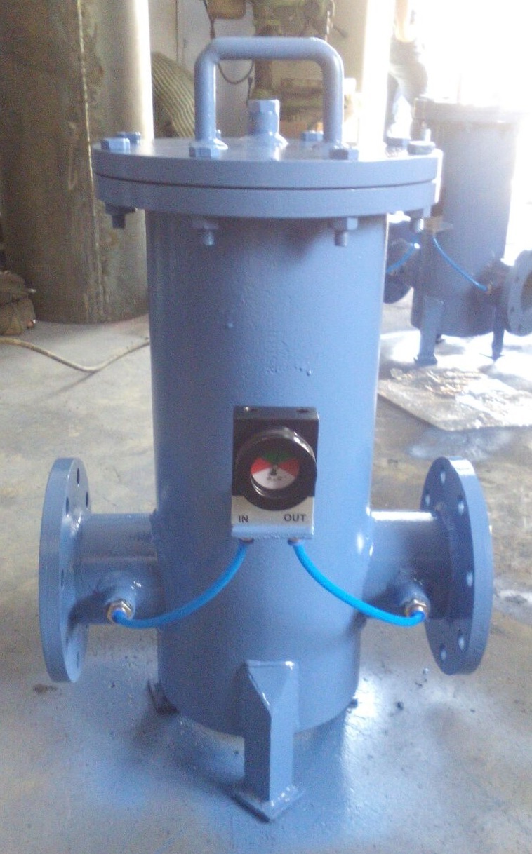 Aluminium Dry Gas Filters