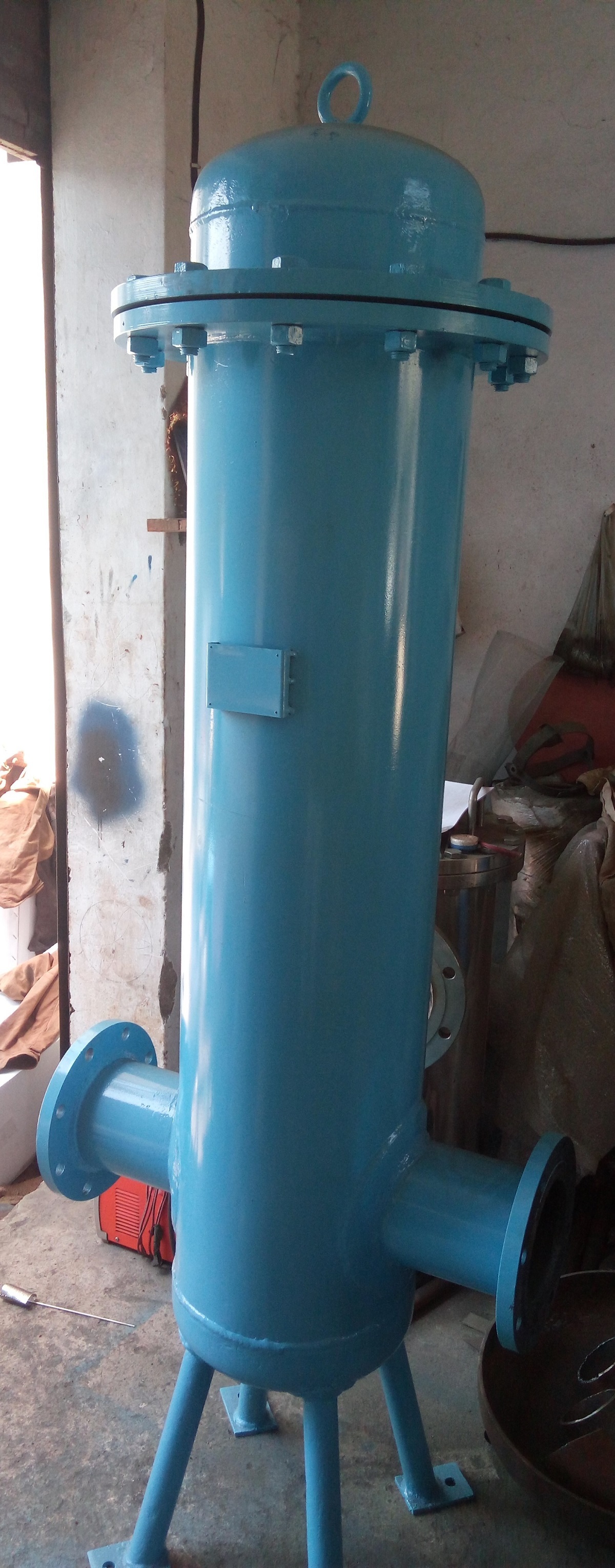 Aluminium Dry Gas Filters