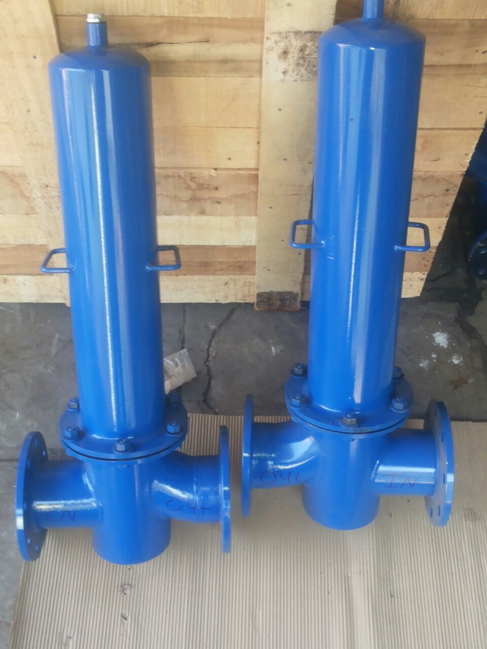 Aluminium Dry Gas Filters