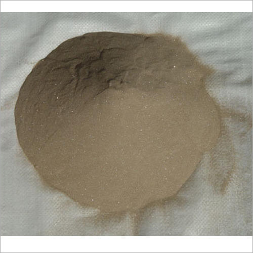 Zircon Sand Powder - Zirconium Silicate, 100-200 Mesh Size, Gray Color | 4.6 g/cm³ Density, 2550 °C Melting Point, Chemical Formula ZrSiO4, 25 kg Bags