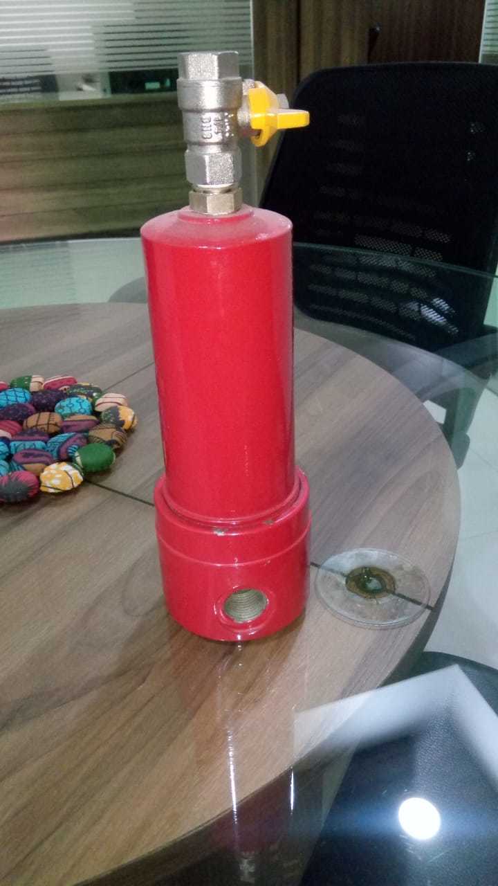 Nitrogen Gas Filter - Color: Blue
