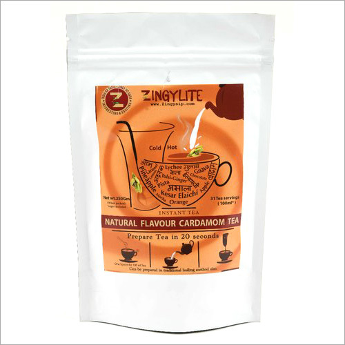 ज़िंगिसिप ज़िंगीलाइट प्राकृतिक इलायची चाय