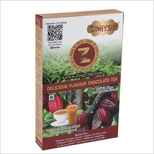 ज़िंगीसिप डेलेशियस चॉकलेट टी