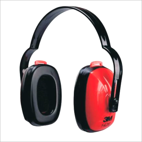 Safety Ear Muff - Color: Black