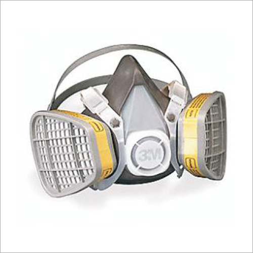 Grey Respiratory Protection Mask