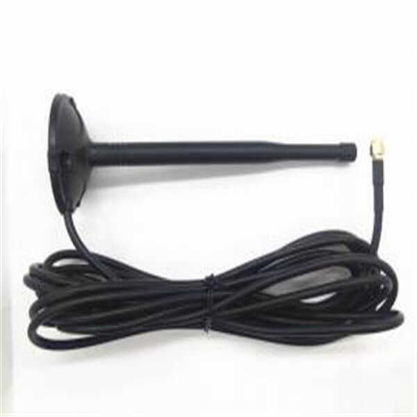 Screw Mount Base 4g Lte Antenna 2 Dbi Gain Rg 58 Cable With Sma Male