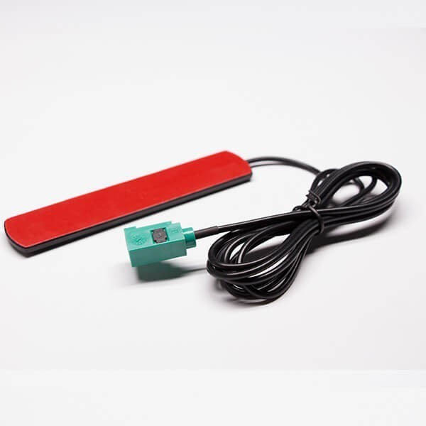 Patch Antenna 3g Black Wifi Solder Rg174 With Green Fakra Jack Connector
