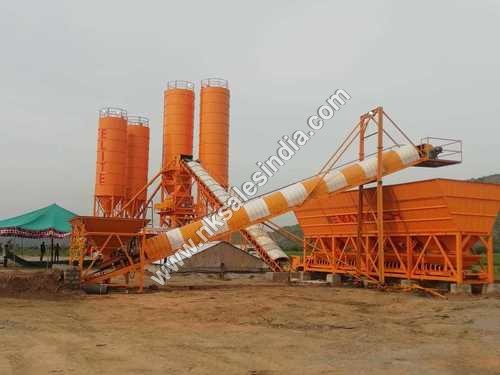 Batching Plant Belt Conveyor System