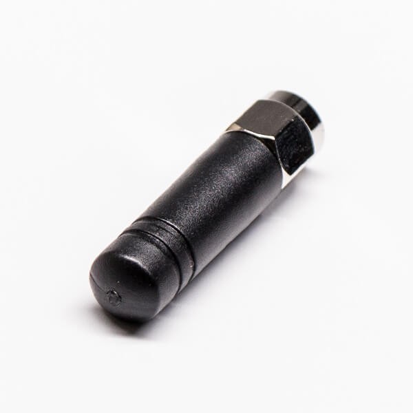 2.4g Antenna Small Pepper Module Straight Sma Male Black With Nickel Plating