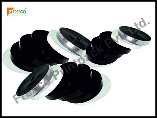 Tipping Film - 28mm, 32mm, 40mm Thickness, Black Plastic Material | Customized Sizes, Soft Hardness, Single-Layer Lamination, Transparent