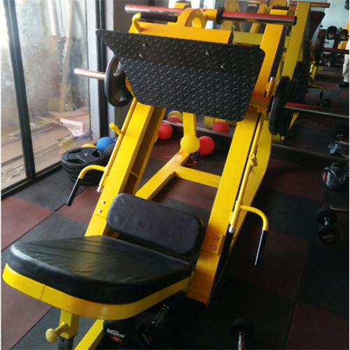 लेग प्रेस 45 डिग्री