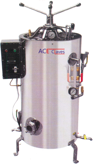 High Pressure Surgical Autoclave Triple Wall (With Steam Jacket) (Deluxe Model)