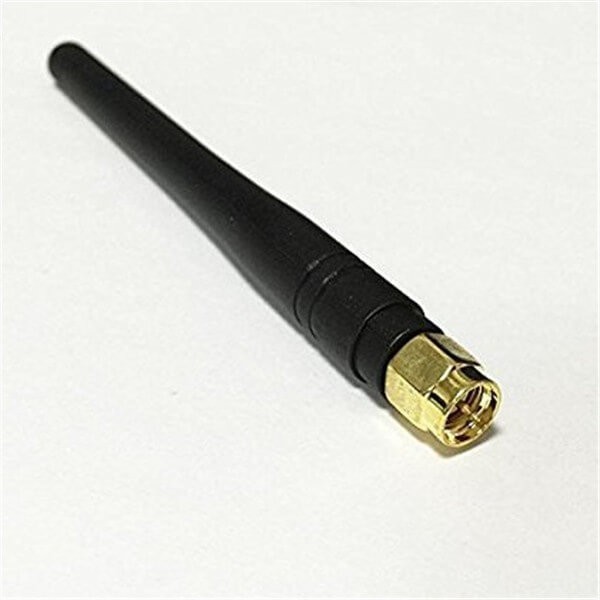 433mhz 3dbi Omni Antenna Sma Male Straight Rubber Duck Aerial