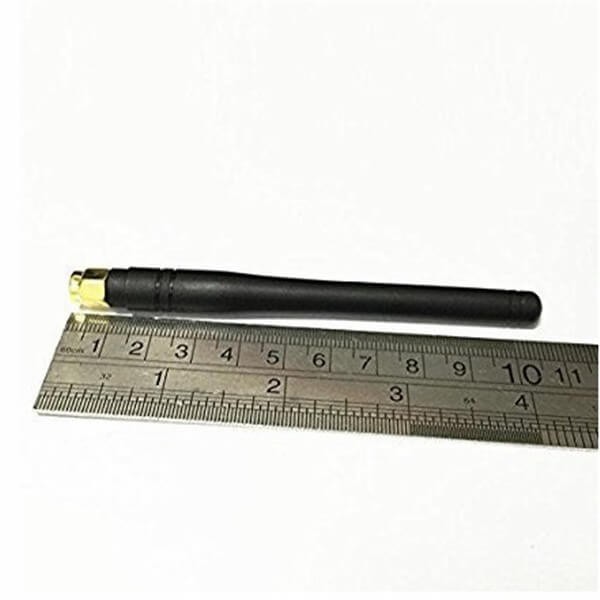 433mhz 3dbi Omni Antenna Sma Male Straight Rubber Duck Aerial