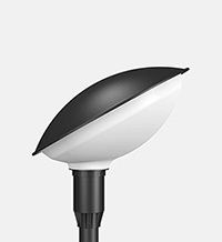 Led Post Top Lantern Light