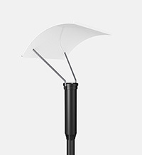Led Post Top Lantern Light
