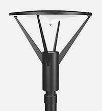 Led Post Top Lantern Light