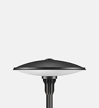 Led Post Top Lantern Light
