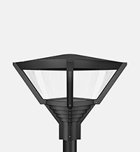 Led Post Top Lantern Light