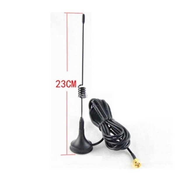 433mhz Module Antenna 3dbi High Gain Wireless Sucker Antenna 3m Cable With Sma Male