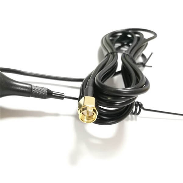 433mhz Module Antenna 3dbi High Gain Wireless Sucker Antenna 3m Cable With Sma Male