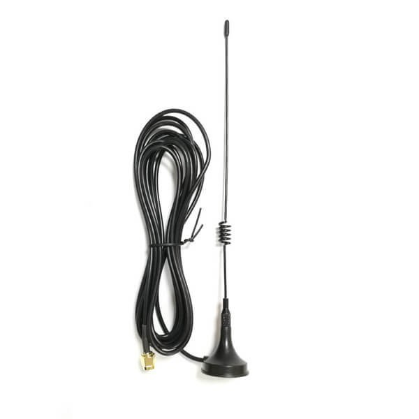 433mhz Module Antenna 3dbi High Gain Wireless Sucker Antenna 3m Cable With Sma Male