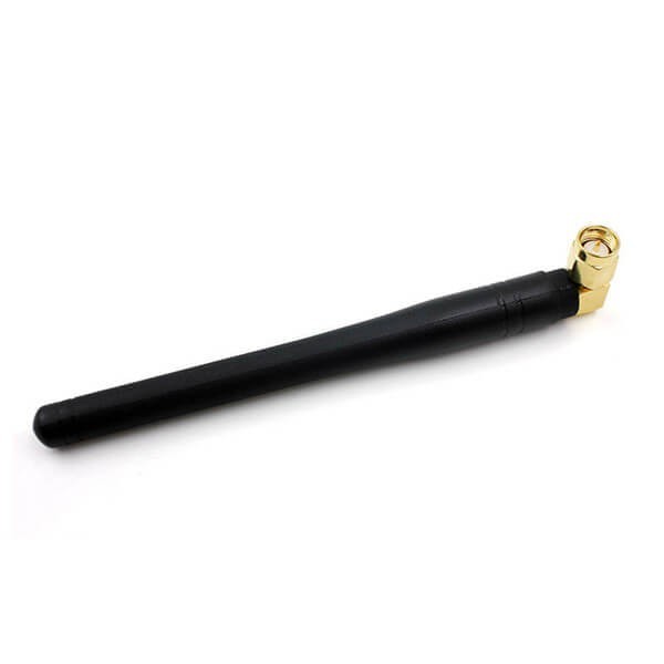Rf 433 Antenna Wirless Antenna Rubber Duck Antenna Right Angle Sma Male 3dbi