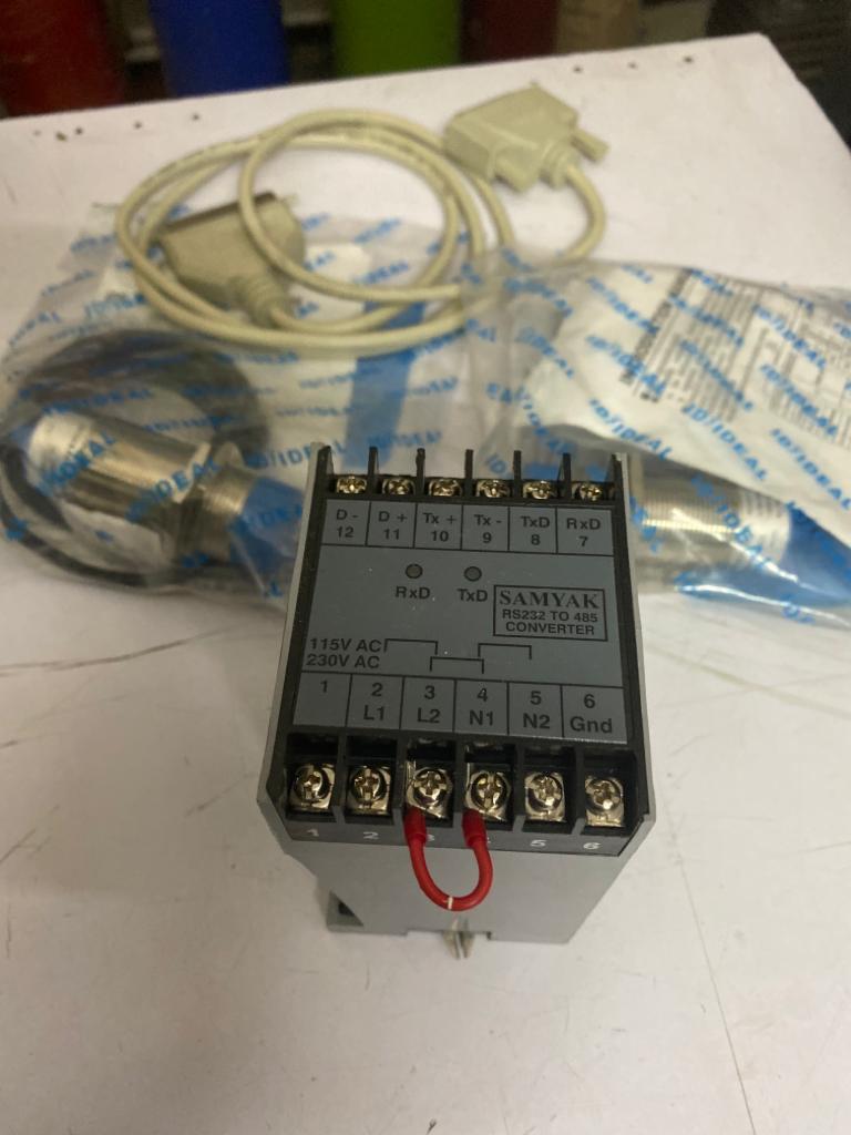 Convertor For Macon Batching Plant