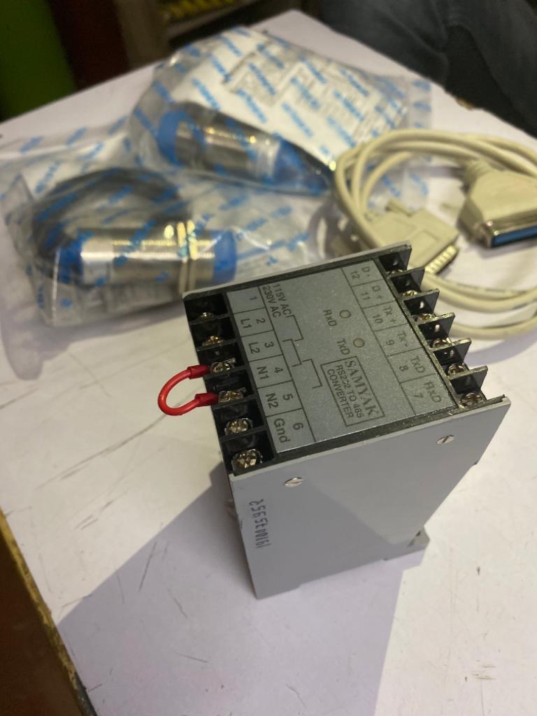 Convertor For Macon Batching Plant