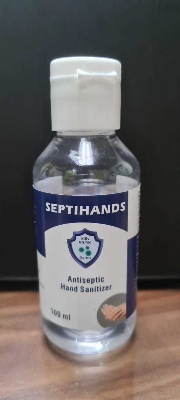 Hand Sanitizer - Characteristics: Gentle On Skin