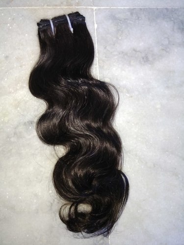 Indian Natural Human Hair Weft