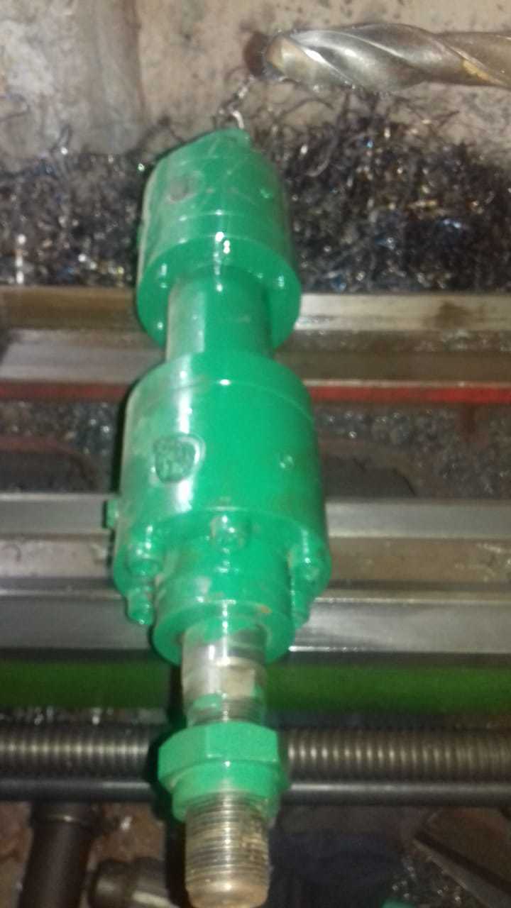 Mixer Discharge Gate Hydraulic Cylinder at Best Price in Delhi | N.k ...